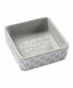 Primitives by Kathy | White 'I've Got 99 Bobby Pins But I Can't Find One' Bowl