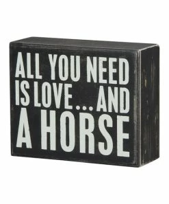 Primitives by Kathy | 'A Horse' Wall Sign