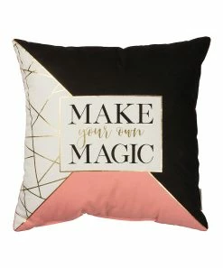 Primitives by Kathy | 'Make Your Own Magic' Throw Pillow