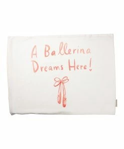 Primitives by Kathy | Ballerina Pillowcase - Set of Two