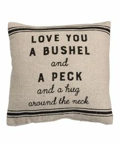 Primitives by Kathy | 'Around The Neck' Throw Pillow