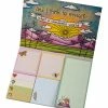 Primitives by Kathy | Yellow & Blue 'Never Stop Looking Up' Sticky Notes Set