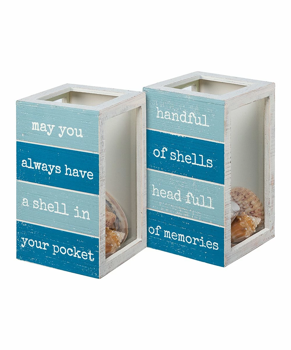 Primitives by Kathy | 'Head Full of Memories' Shell Holder - Image 2