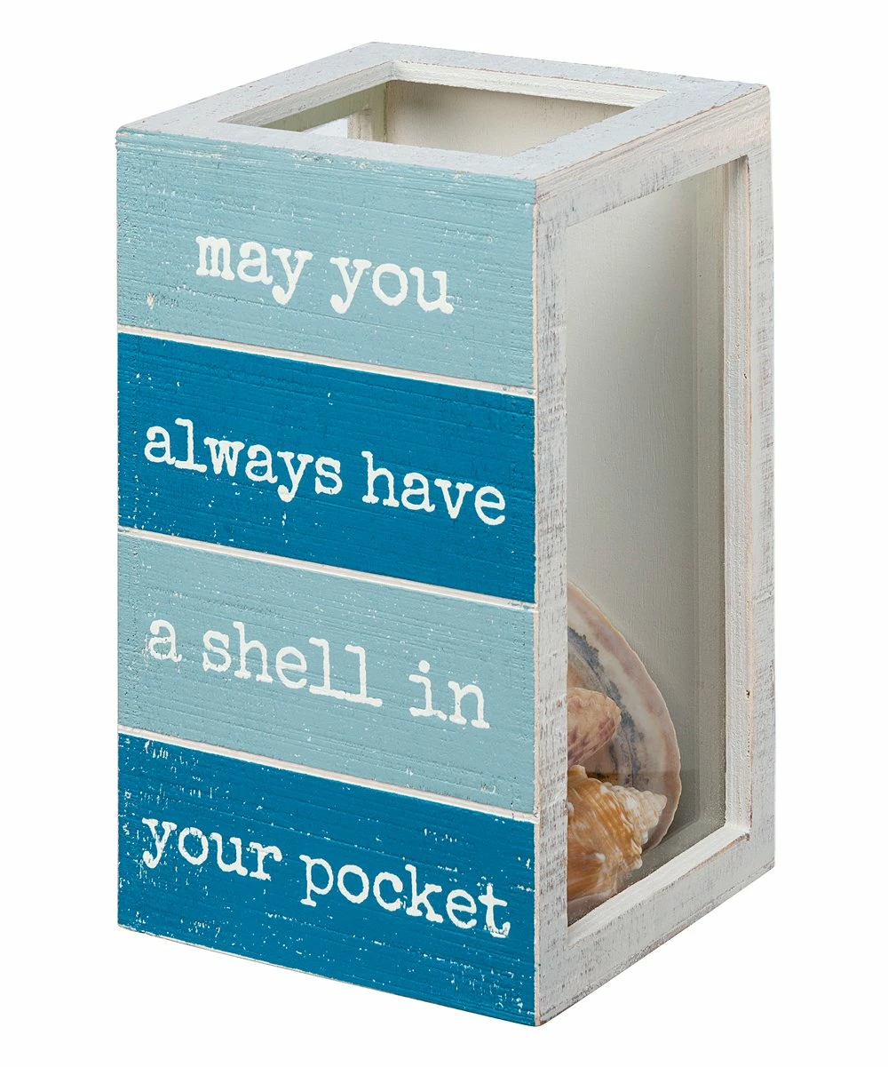 Primitives by Kathy | 'Head Full of Memories' Shell Holder
