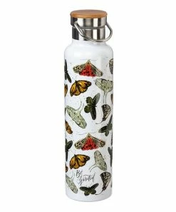 Primitives by Kathy | White 'Be Spirited' Butterfly Insulated Bottle