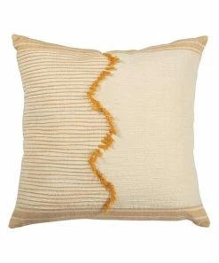 Primitives by Kathy | Saffron Zigzag Throw Pillow