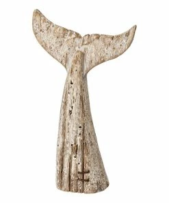 Primitives by Kathy | Natural Whale Tail Large Wood Décor