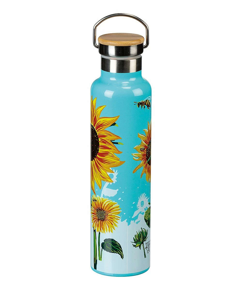 Primitives by Kathy | Blue & Yellow 'Bee Kind' 25-Oz. Water Bottle - Image 3