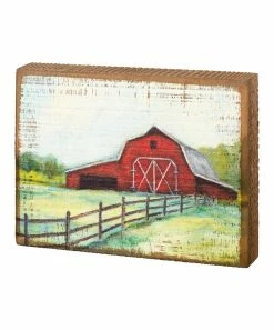 Primitives by Kathy | Barn Block Sign