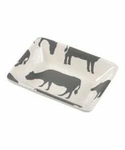 Primitives by Kathy | Cow Mini Tray