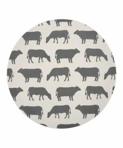 Primitives by Kathy | Cow Plate