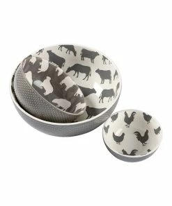 Primitives by Kathy | Farm Bowl Set