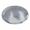 Primitives by Kathy | Gray Botanical Fern Round Platter
