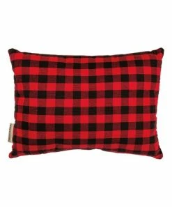 Primitives by Kathy | Festive Sheep Throw Pillow