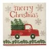 Primitives by Kathy | 'Merry Christmas' Truck & Tree Paper Napkin Set