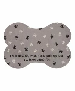 Primitives by Kathy | 'Every Bite You Take' Pet Mat