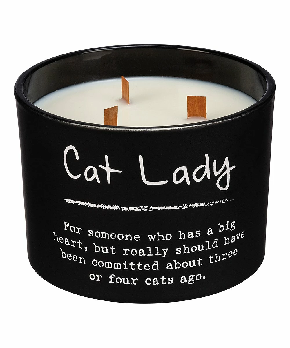 Primitives by Kathy | 'Cat Lady' Jar Candle