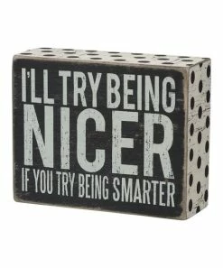 Primitives by Kathy | 'Being Nicer'