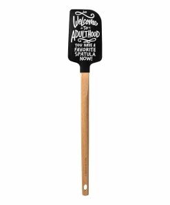 Primitives by Kathy | Black 'Adulthood' Spatula