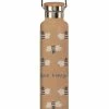 Primitives by Kathy | Brown 'Bee Happy' Insulated Water Bottle
