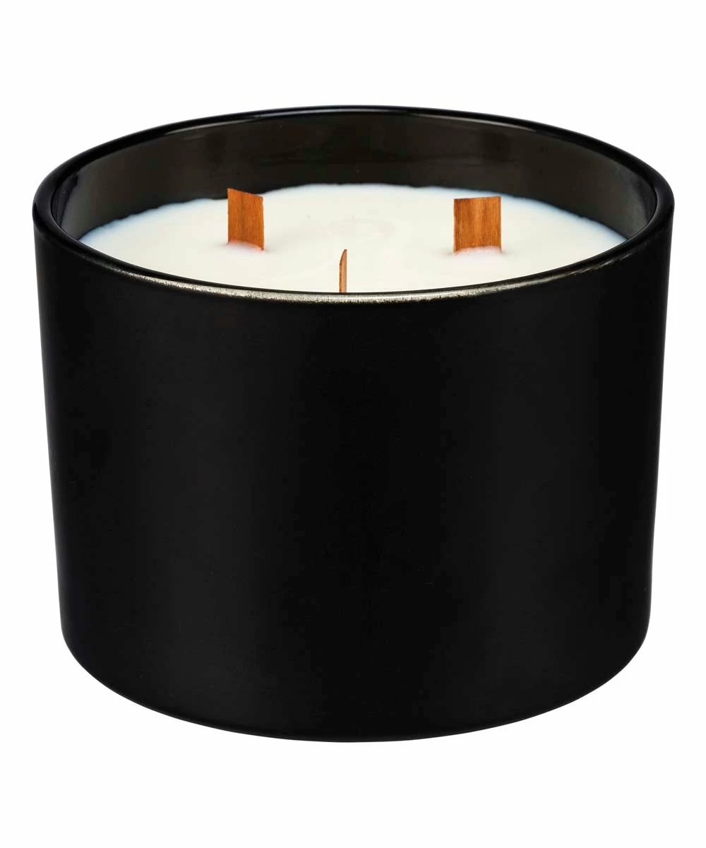 Primitives by Kathy | Black 'Teacher' Sea Salt & Sage Jar Candle - Image 2