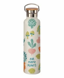 Primitives by Kathy | 'Eat More Plants' Insulated Bottle
