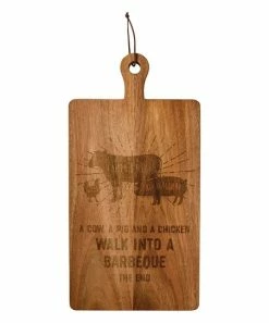 Primitives by Kathy | 'The End' Wood Cutting Board