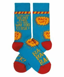Primitives by Kathy | Blue 'Too Close' Socks - Women