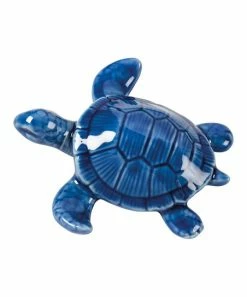 Primitives by Kathy | Blue Sea Turtle Figurine