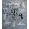 Primitives by Kathy | Gray 'I Like Big Mutts' Dogs Throw