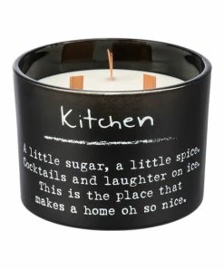 Primitives by Kathy | Black 'Kitchen' Candle