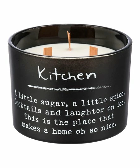 Primitives by Kathy | Black 'Kitchen' Candle