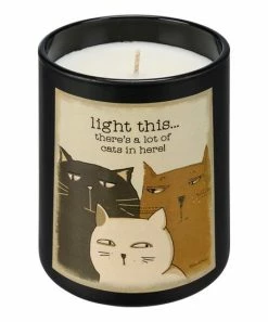 Primitives by Kathy | 'There's A Lot Of Cats in Here' Jar Candle