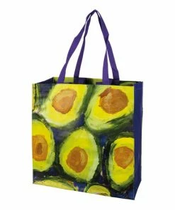 Primitives by Kathy | Green Avocado Market Tote