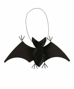 Primitives by Kathy | Black Bat Ornament