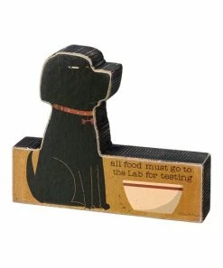 Primitives by Kathy | Black & Gold 'Go to the Lab' Décor