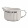Primitives by Kathy | Gray 'Awesome Sauce' Gravy Boat