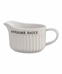 Primitives by Kathy | Gray 'Awesome Sauce' Gravy Boat