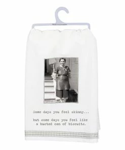 Primitives by Kathy | White 'Feel Skinny' Dish Towel